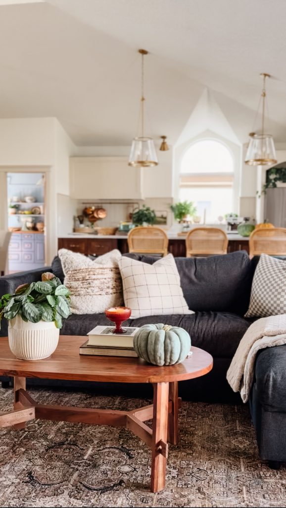 a. modern country cottage painted with simply white by Benjamin Moore