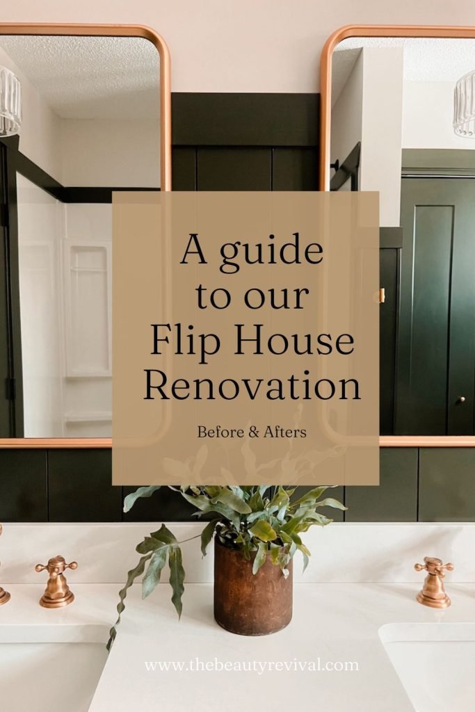 Flip House Renovation