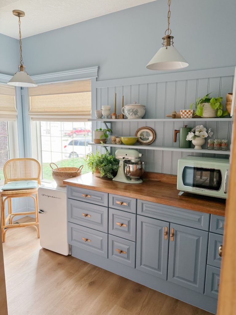 Paint Colors Used in our Country Cottage Home